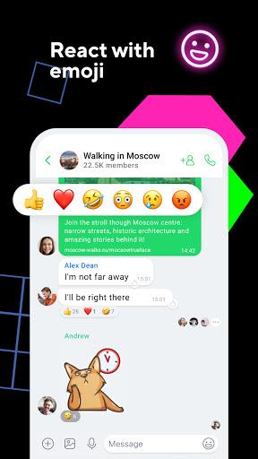 ICQ Video Calls & Chat Rooms ภาพหน้าจอ 0