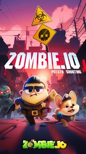 Zombie.io - Potato Shooting屏幕截圖0