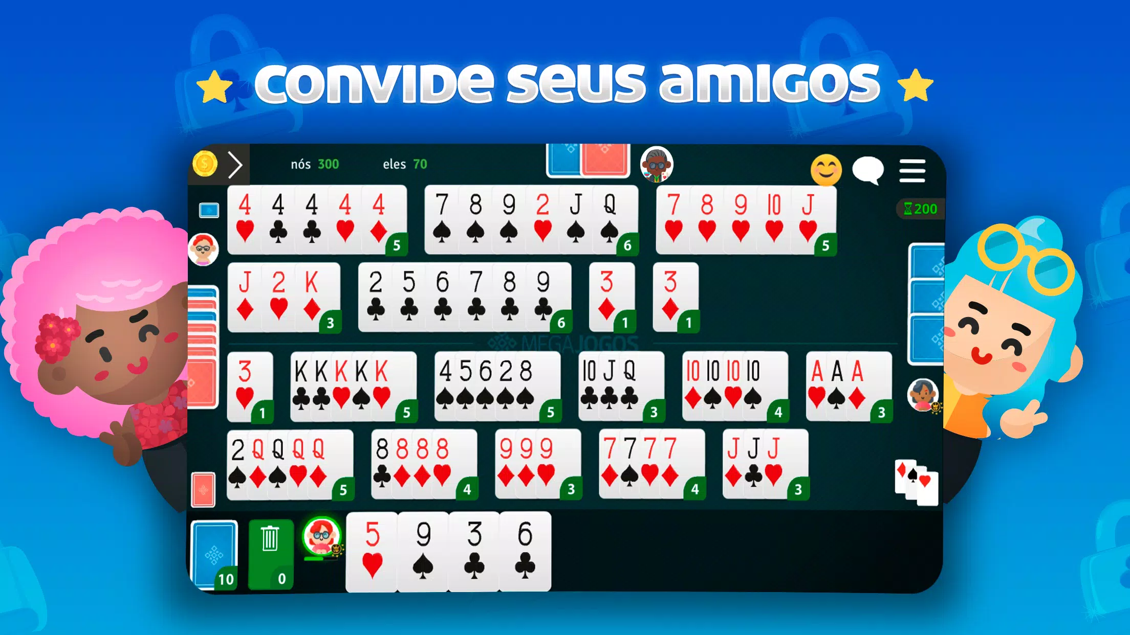 Tranca Online - Jogo de Cartas Capture d'écran 1