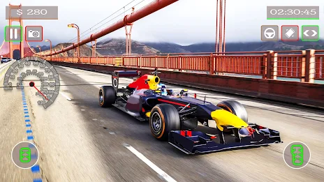 Formula Racing 2022 Car Racing ekran görüntüsü 3