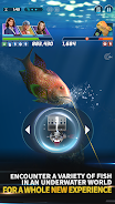 ภาพหน้าจอ Ace Fishing: Crew-Fishing RPG 2