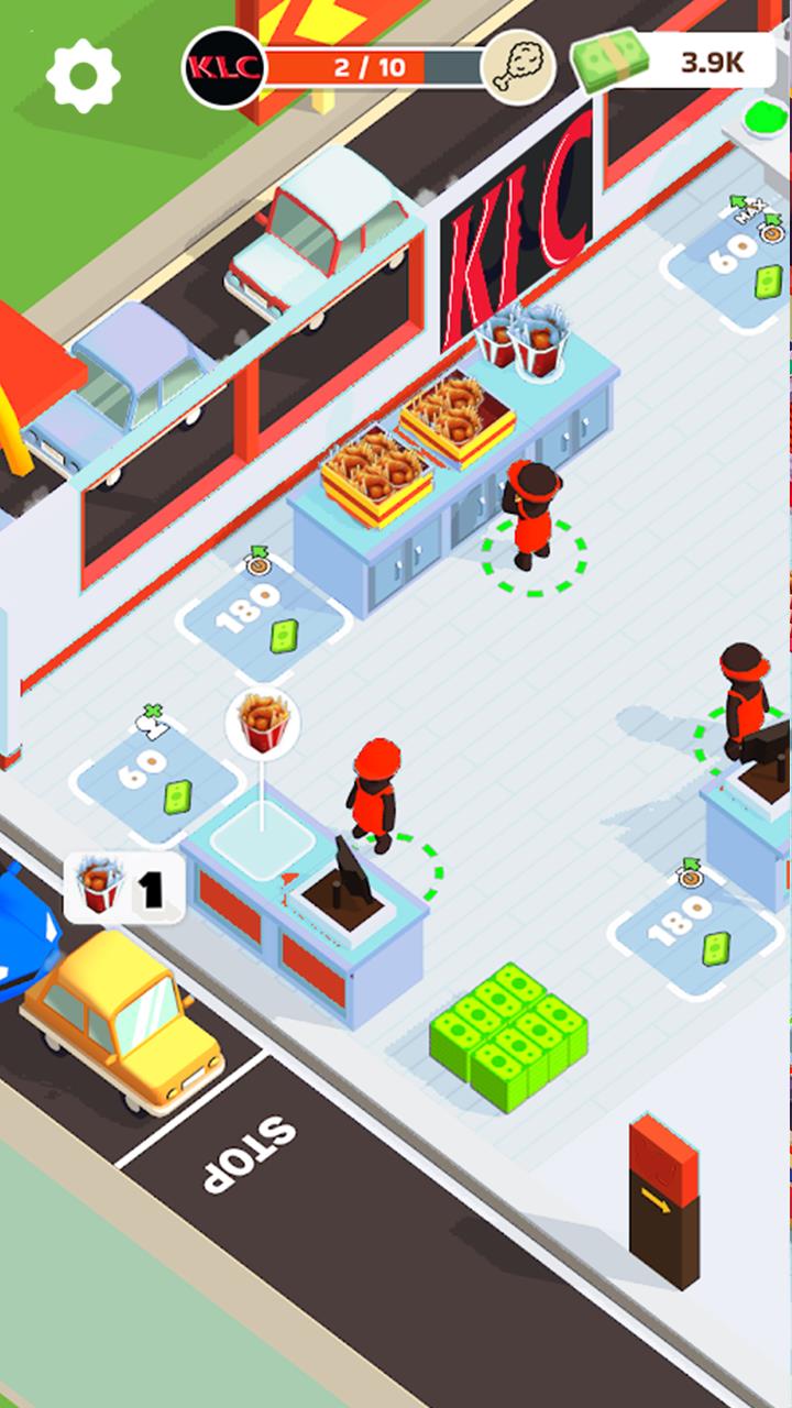 Idle Chicken- Restaurant Games screenshot 0