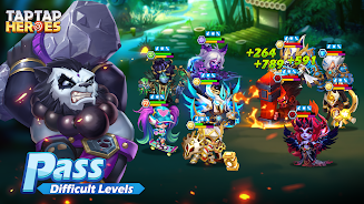 Taptap Heroes:ldle RPG screenshot 0