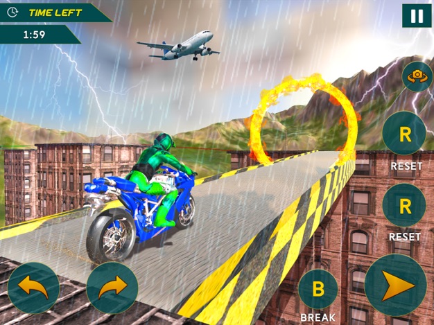 Bike Stunt：Bike Racing Games Ekran Görüntüsü 0