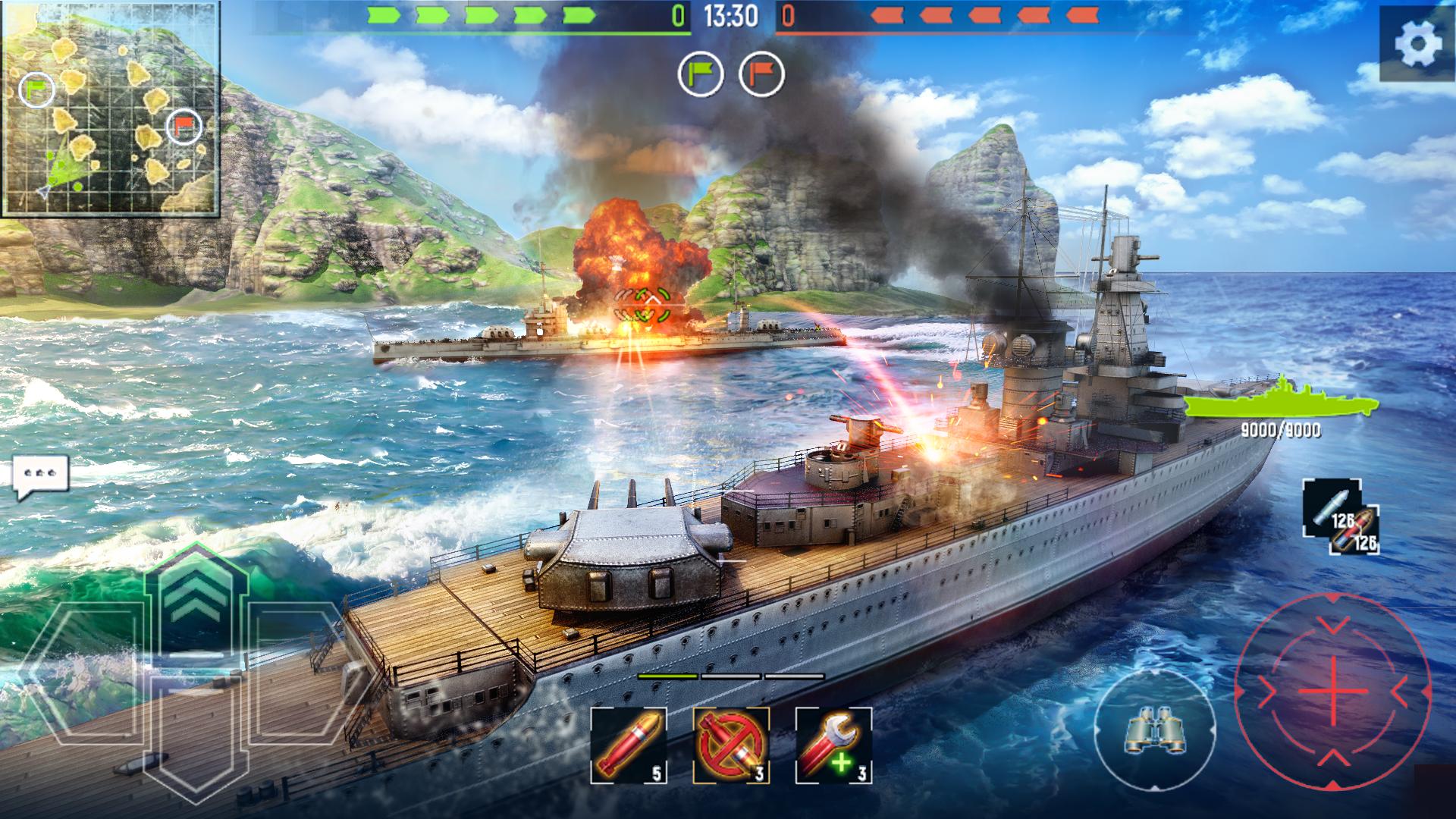 Navy War屏幕截圖1