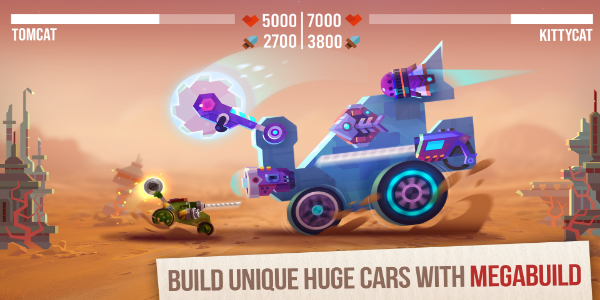 CATS: Crash Arena Turbo Stars屏幕截圖0