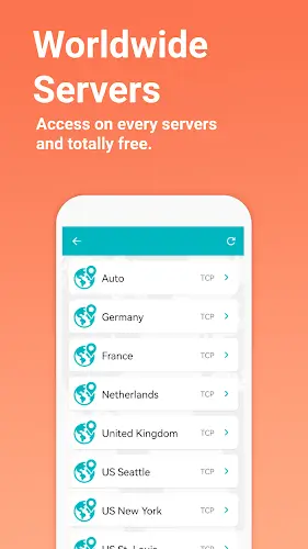 Ocean VPN - Secure VPN Proxy captura de pantalla 2