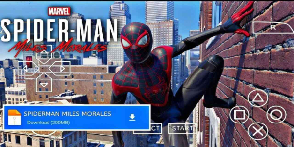 Screenshot Spiderman Miles Morales 2