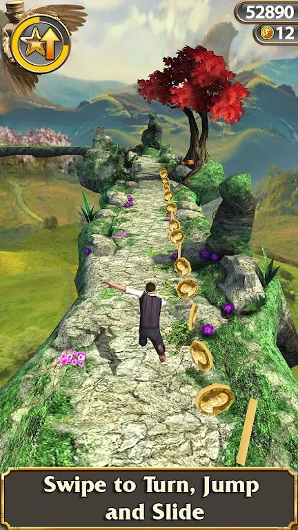 Temple Run Oz capture d’écran 0