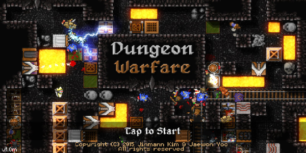 Dungeon Warfare ကိုဖန်သားပြင်1