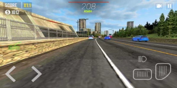 Racing in Car 2021 capture d’écran 2