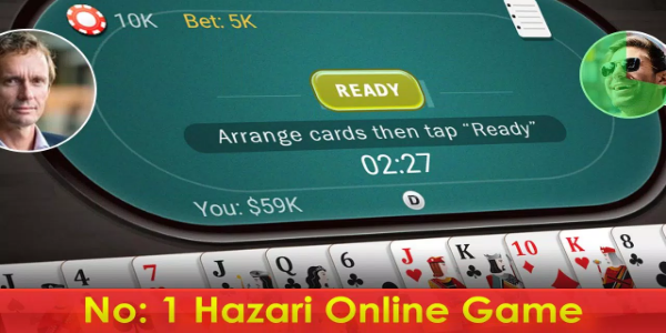 Hazari -1000 points card game capture d’écran 0