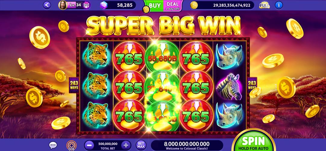 Screenshot Club Vegas 1