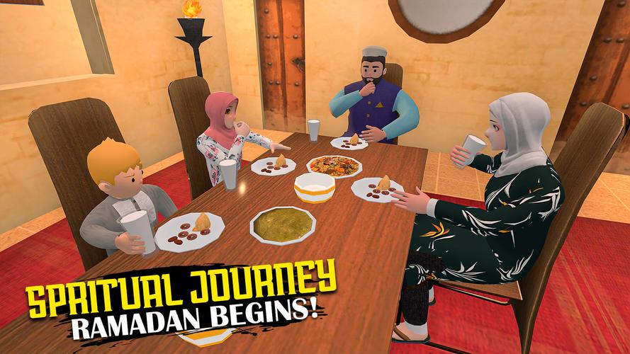 Muslim Sadiq 3D - Simulation captura de pantalla 3
