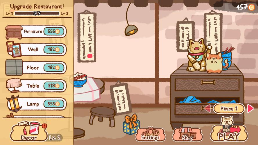 Cute Kawaii Restaurant captura de pantalla 2