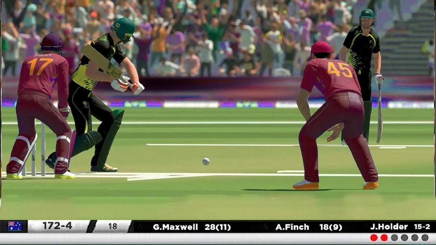 Screenshot Real World t20 Cricket League 0