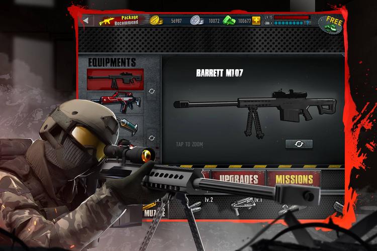 Zombie Frontier 3: Shooter FPS captura de pantalla 1
