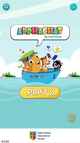 Alphachat by Helen Doron स्क्रीनशॉट 0