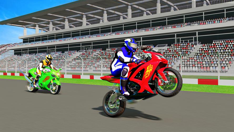 Bike Racing Games-Bike Race 3D屏幕截圖3