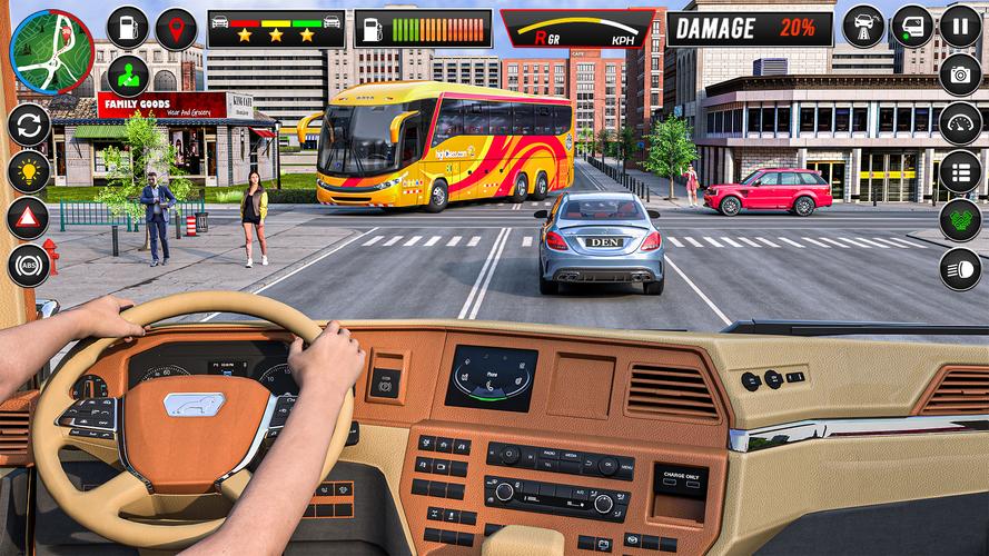 US Bus Simulator Driving Game屏幕截圖1