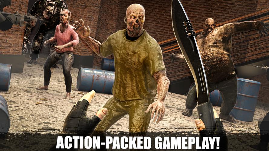DEAD KILL: Zombie Game 3D screenshot 2