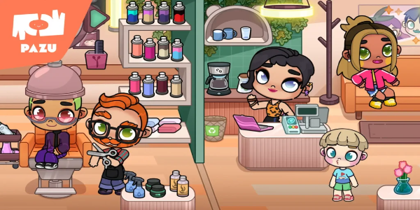 Screenshot Avatar World City Life 1