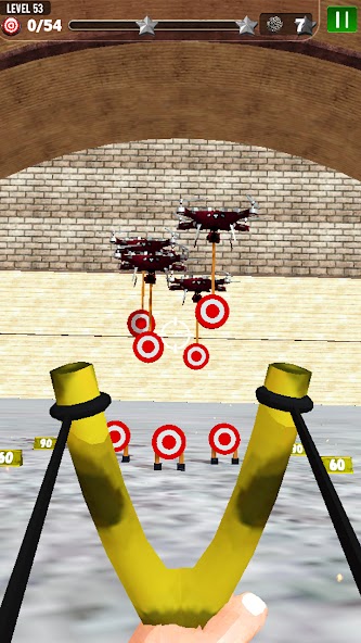Screenshot Slingshot Master Catapult Game Mod 2