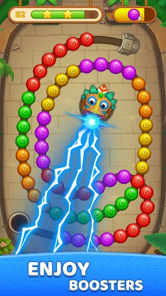Marble Crush - Shooter Master Mod screenshot 2