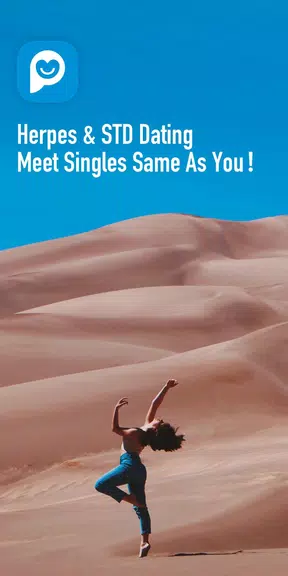 Screenshot Positive Match: Herpes Dating 0