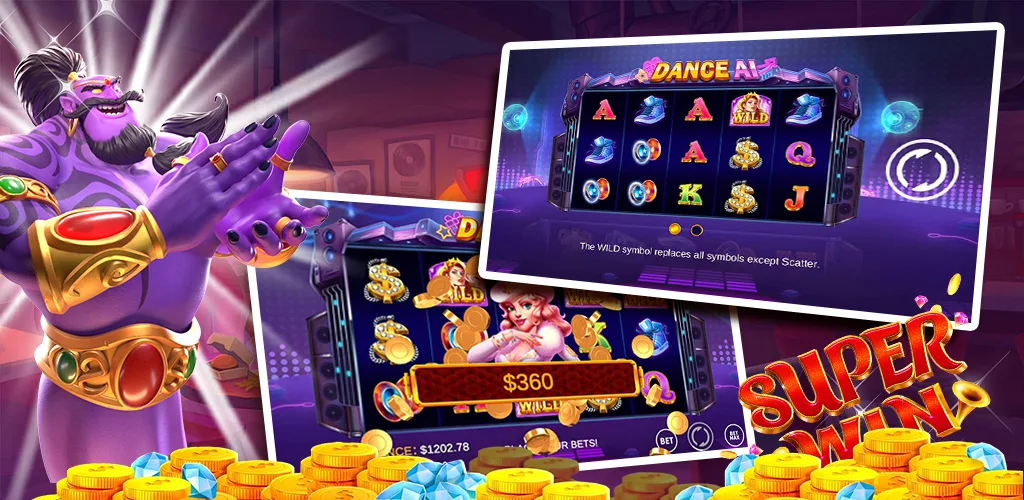WILD Dancer Slot screenshot 0