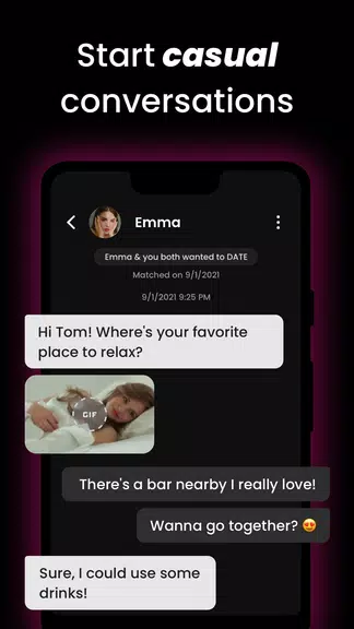 Screenshot DOWN Date&Hookup:18+ ONS, FWB 3