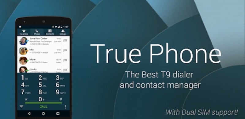 True Phone Dialer & Contacts屏幕截圖0