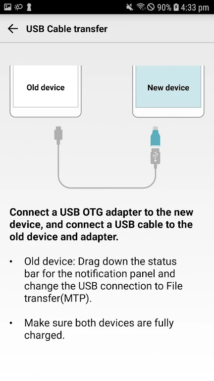 LG Mobile Switch (will closed) captura de pantalla 1