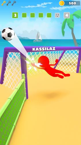 Wonder Goal: Fun Football Kick screenshot 3
