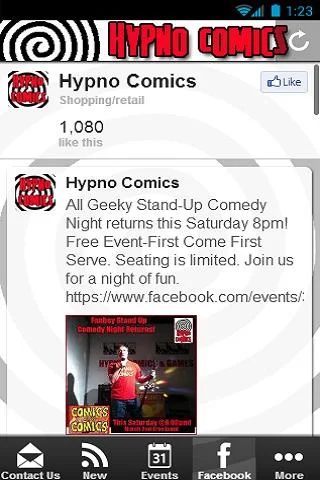 Hypno Comics屏幕截圖1
