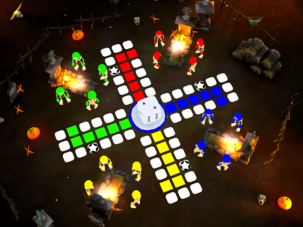 LUDO ADVENTURE 3D屏幕截圖2