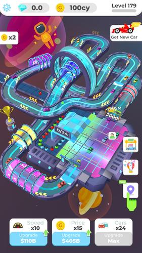 Idle Racing Tycoon-Car Games屏幕截圖1