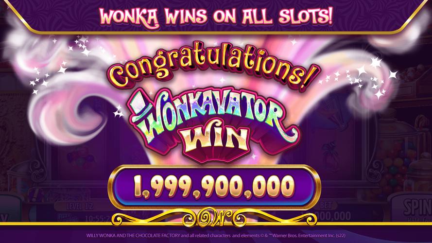 Willy Wonka Vegas Casino Slots应用截图第0张