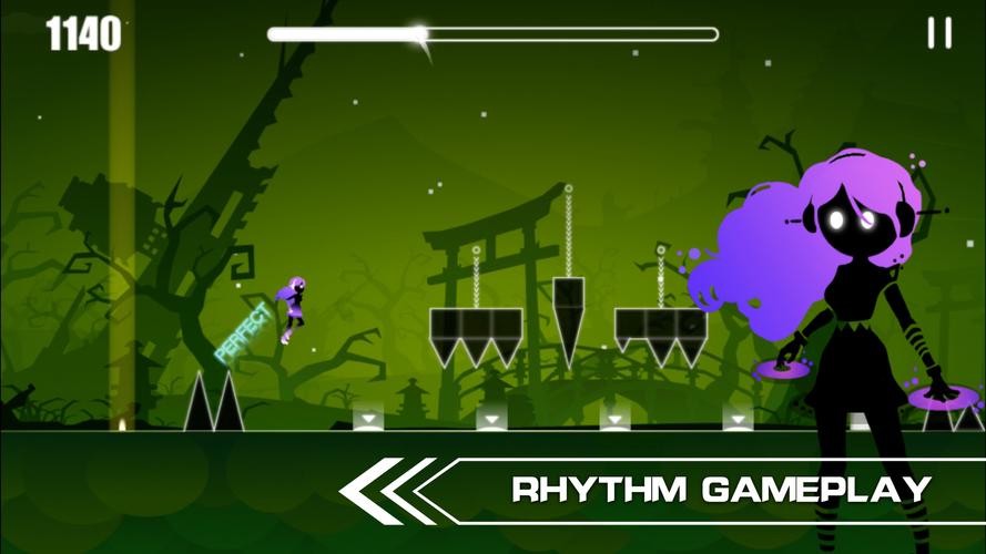 Muse Runner - Rhythmic parkour屏幕截圖3