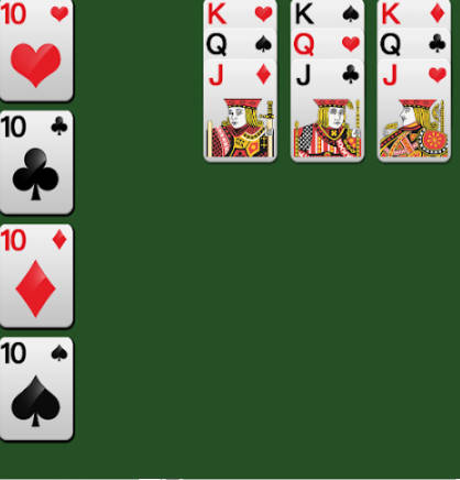 Classic Solitaire Free - 2019屏幕截圖0