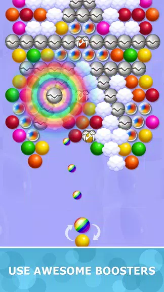 Bubblez: Magic Bubble Quest屏幕截圖0