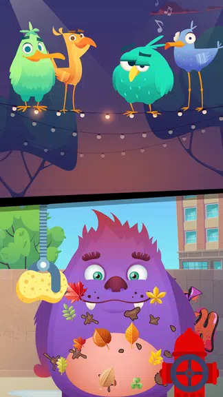 Детские телефон - малышей игры экрана 3