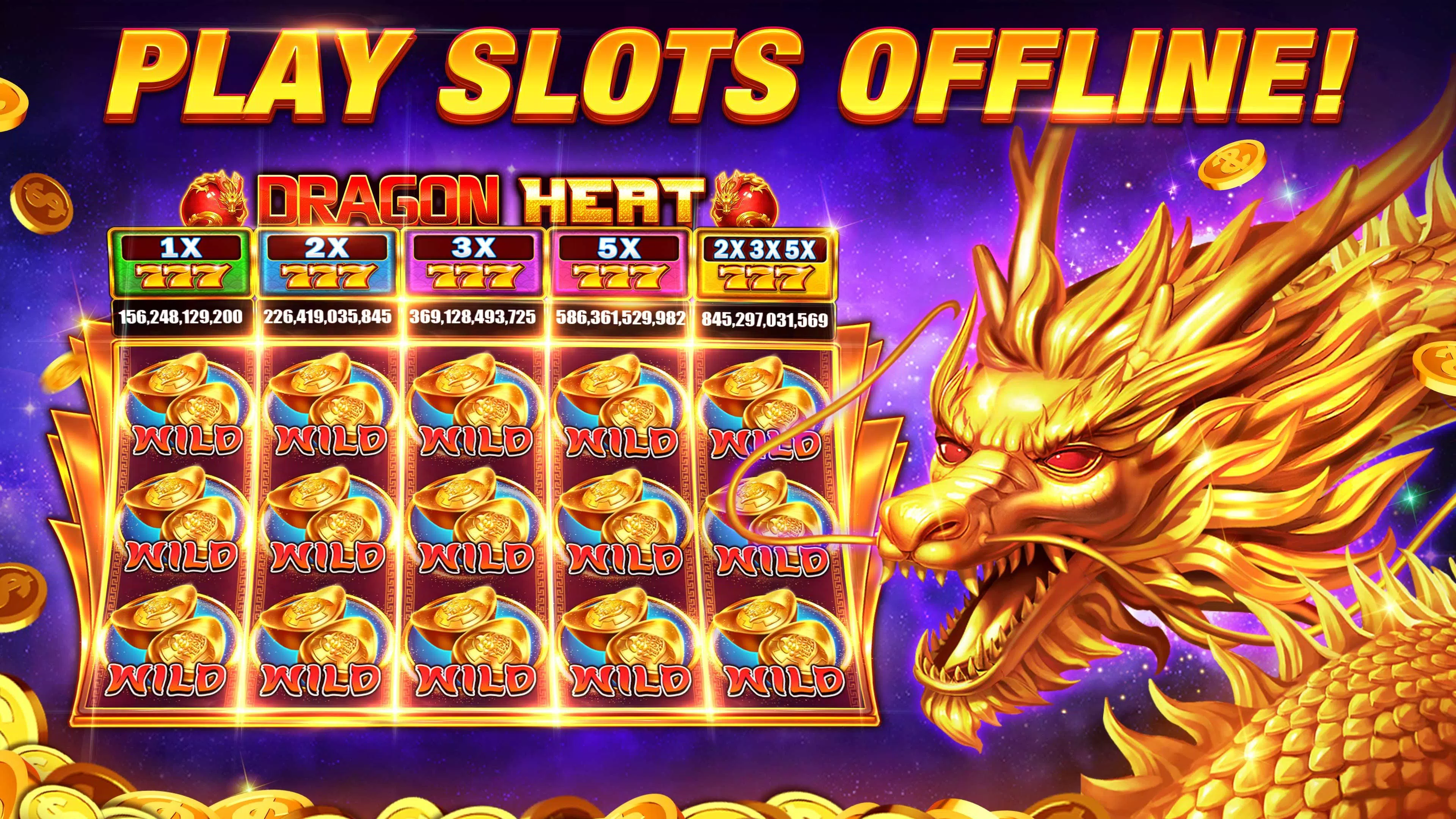 Slots Casino - Jackpot Mania屏幕截圖1