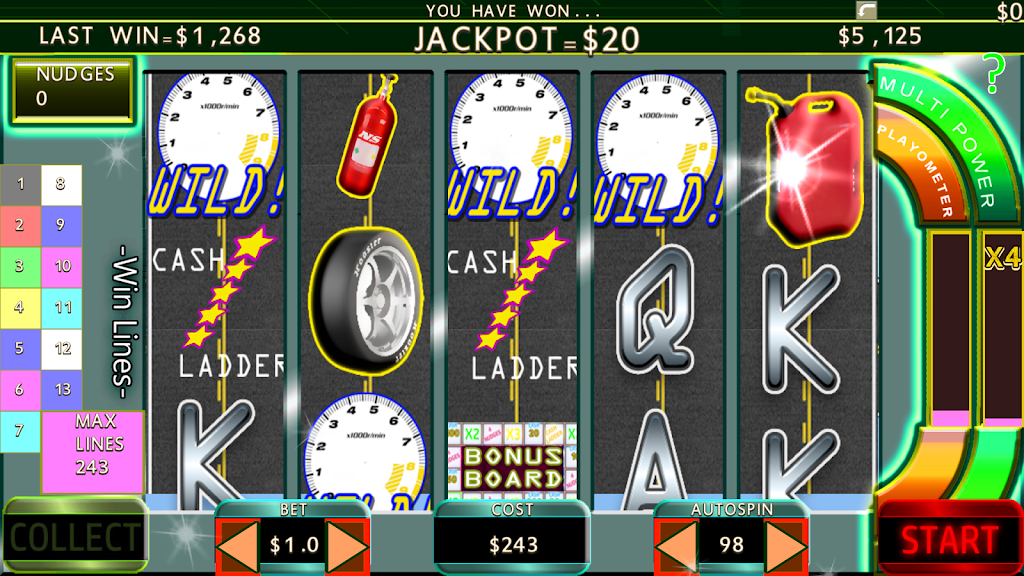 Racing Car Slots FREE屏幕截圖0