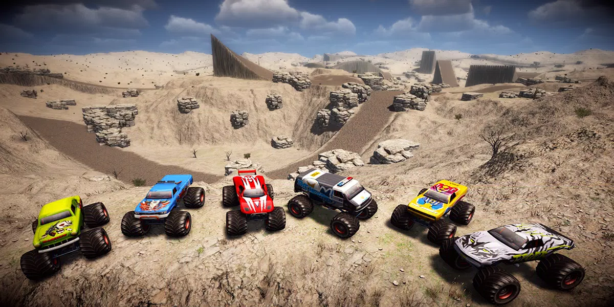 Monster Jam Steel Titans Truck ကိုဖန်သားပြင်0