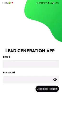 Lead Generation App ảnh chụp màn hình 1