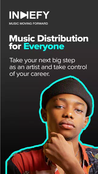Indiefy - Music Distribution screenshot 0