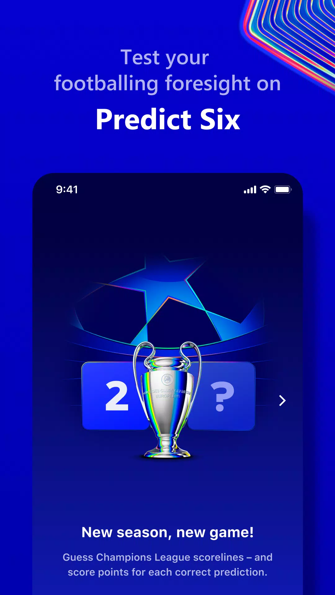 UEFA Gaming屏幕截圖2