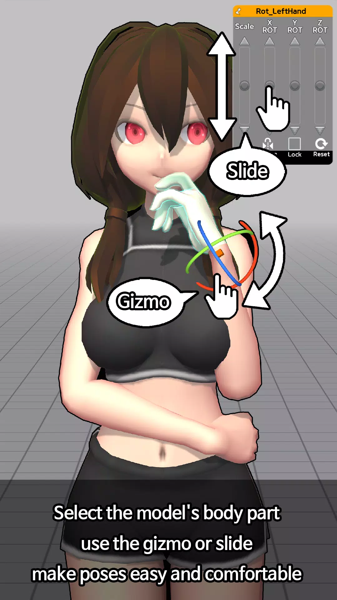 Easy Pose - 3D pose making app ảnh chụp màn hình 0