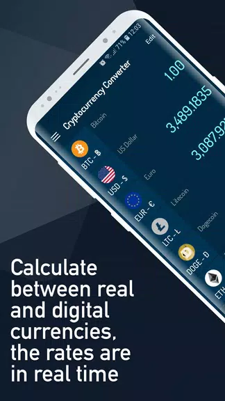 Cryptocurrency Rate Converter应用截图第0张